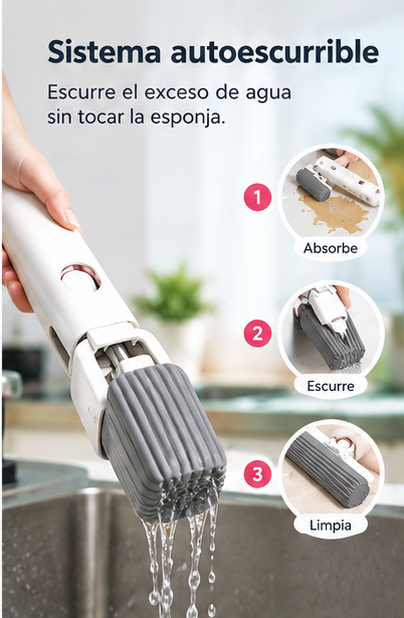 Pack Mini Mopa CLEAN-EASE