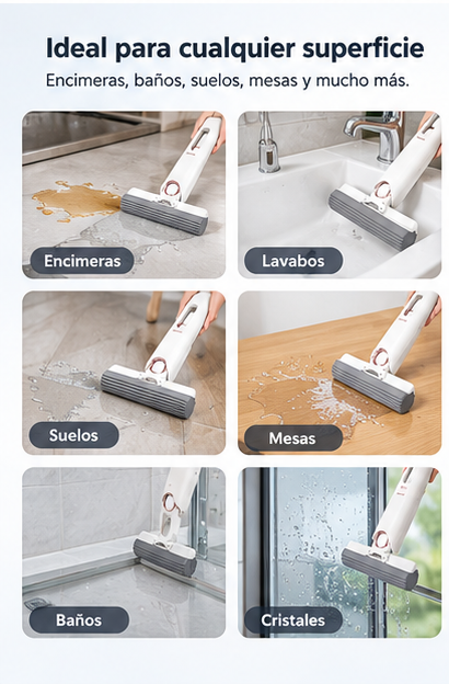Pack Mini Mopa CLEAN-EASE