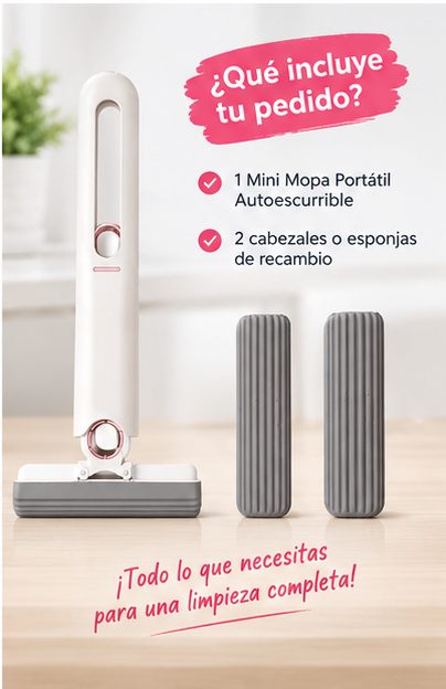 Pack Mini Mopa CLEAN-EASE