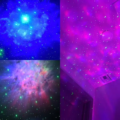 Proyector de Galaxias y Estrellas